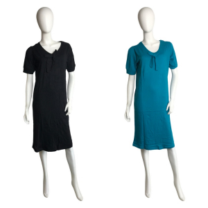 One Off Joblot of 6 Elegance Ladies Blue & Black Dresses - Size 14-22