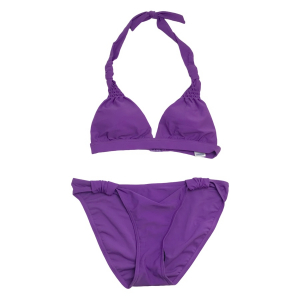 Wholesale Joblot of 50 Ladies Ex-Chainstore Purple Pintuck Bikini Tops&Bottoms