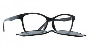 Wholesale Joblot of 10 INVU Black M4105A Clip-On Lens Polarized Glasses