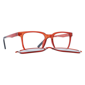 Wholesale Joblot of 10 INVU Transparrent Brown M4201B Clip-on Polarized Glasses