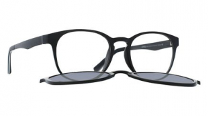 Wholesale Joblot of 10 INVU Matt Black M4103A Clip-On Lens Polarized Glasses