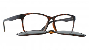 Wholesale Joblot of 10 INVU Matt Demi M4100B Clip-On Lens Polarized Glasses