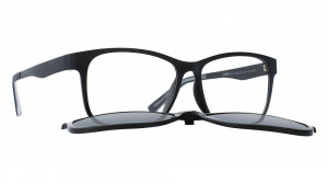 Wholesale Joblot of 10 INVU Matt Black M4100A Clip-on Polarized Glasses