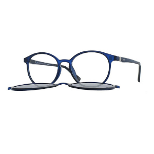 Wholesale Joblot of 10 INVU Frosty Blue M4110C Clip-on Polarized Glasses