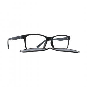 Wholesale Joblot of 10 INVU Matt Black M4102A Clip-on Polarized Glasses