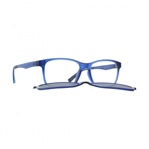Wholesale Joblot of 10 INVU Transparent Blue M4102B Clip-on Polarized Glasses