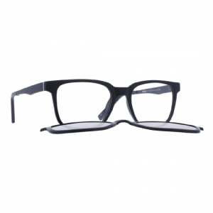 Wholesale Joblot of 10 INVU Matt Black M4201A Clip-on Polarized Glasses