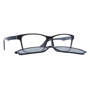 Wholesale Joblot of 10 INVU Matt Black M4211A Clip-on Polarized Glasses