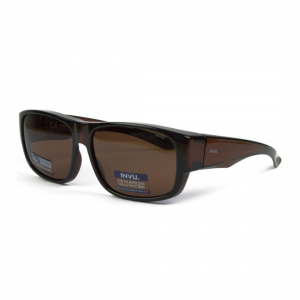 Wholesale Joblot of 10 INVU Transparent Brown E2601B Polarized Sunglasses