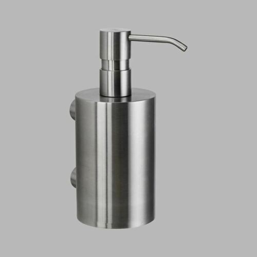 20 x Sanitiser / Soap Dispensers Large Wall Mounted Satin Stainless Steel 370ml