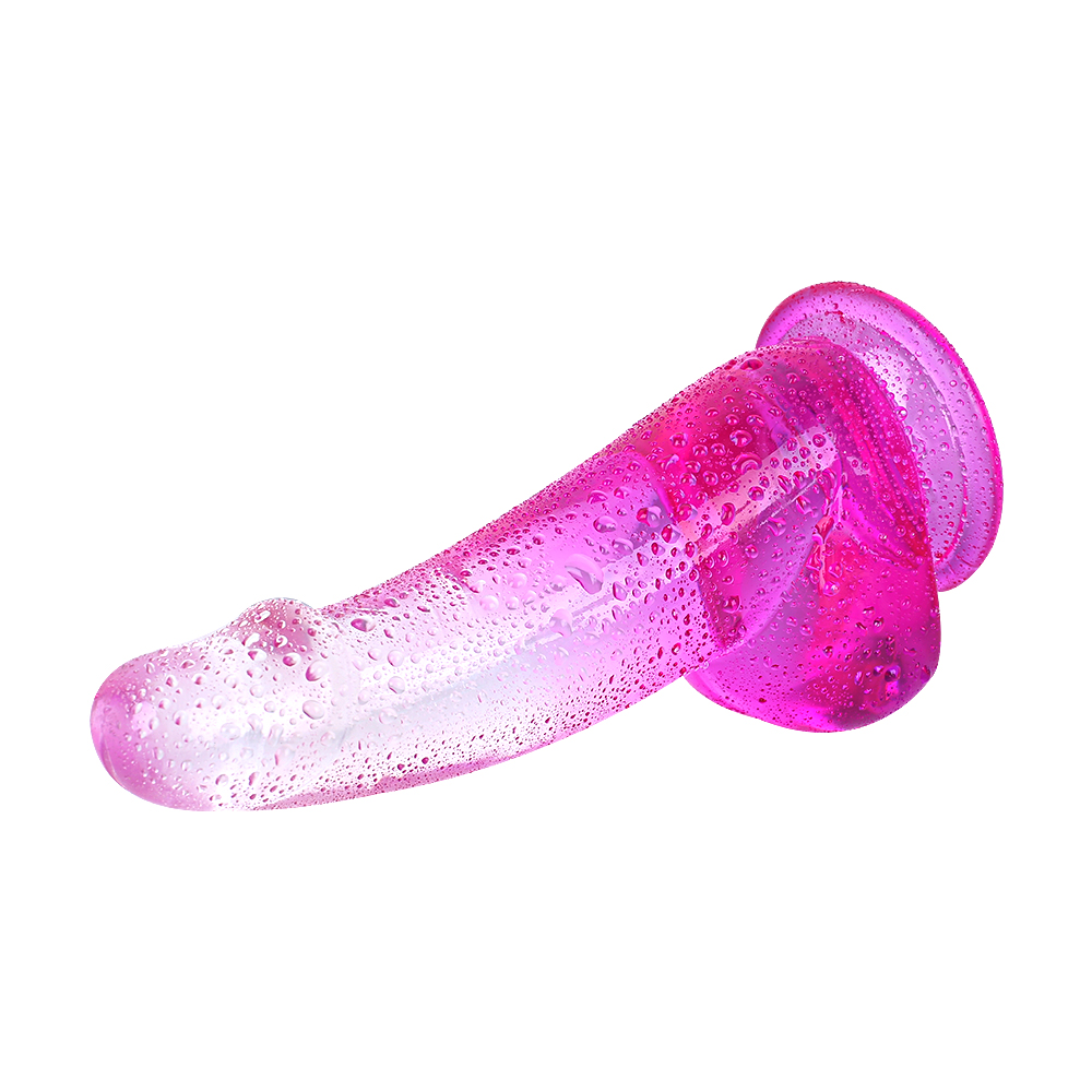 5pc Magicnitz Lifelike Hand-Free Dildo Suction Cup Transparent Gradient 3 sizes| GCAP148|UK seller