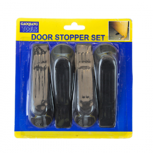 One Off Joblot of 48 Black Door Wedge Stopper Sets (4 Pack)