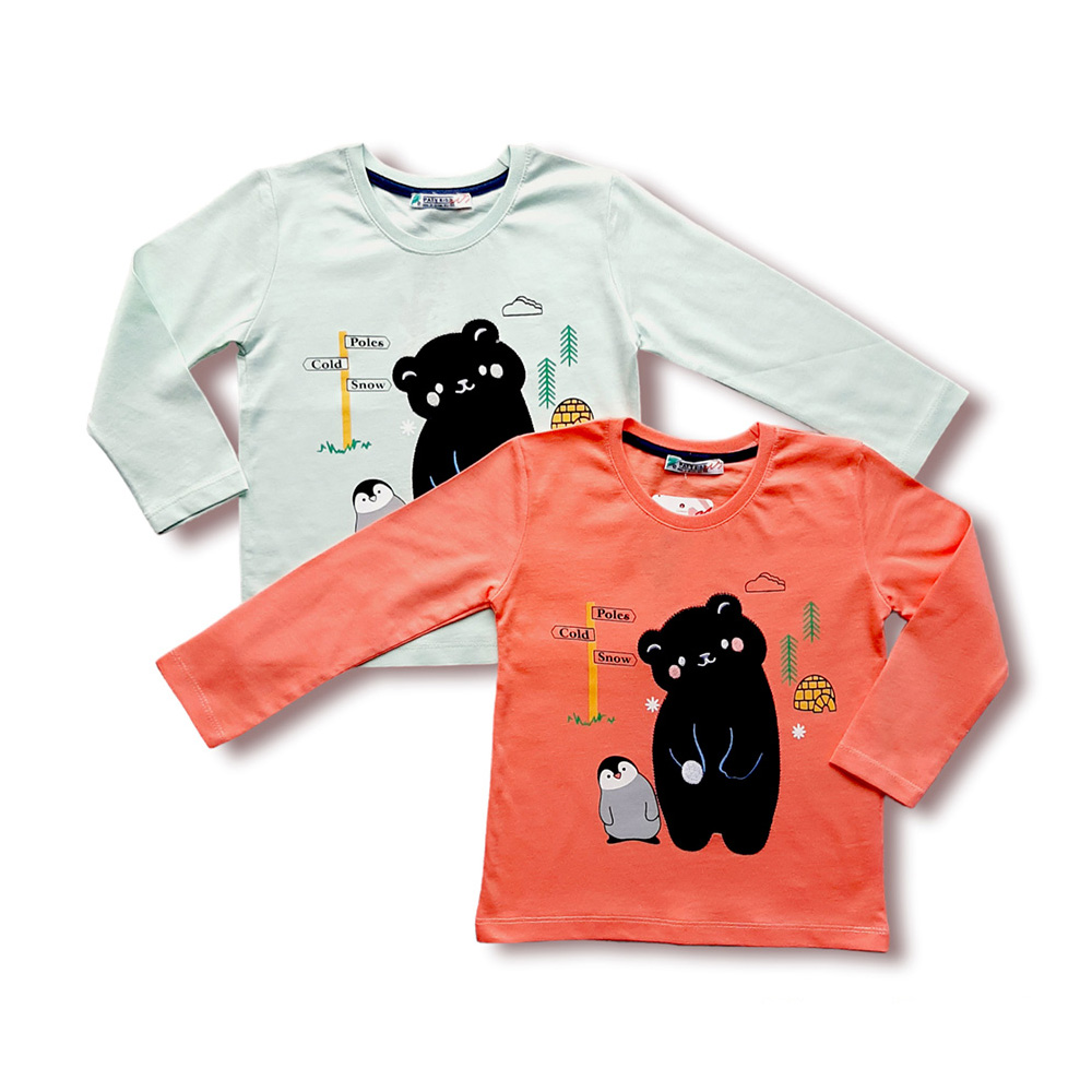 Joblot of Brand New Boys 10 Pack/2 Colours Top - Sizes 2y-7y