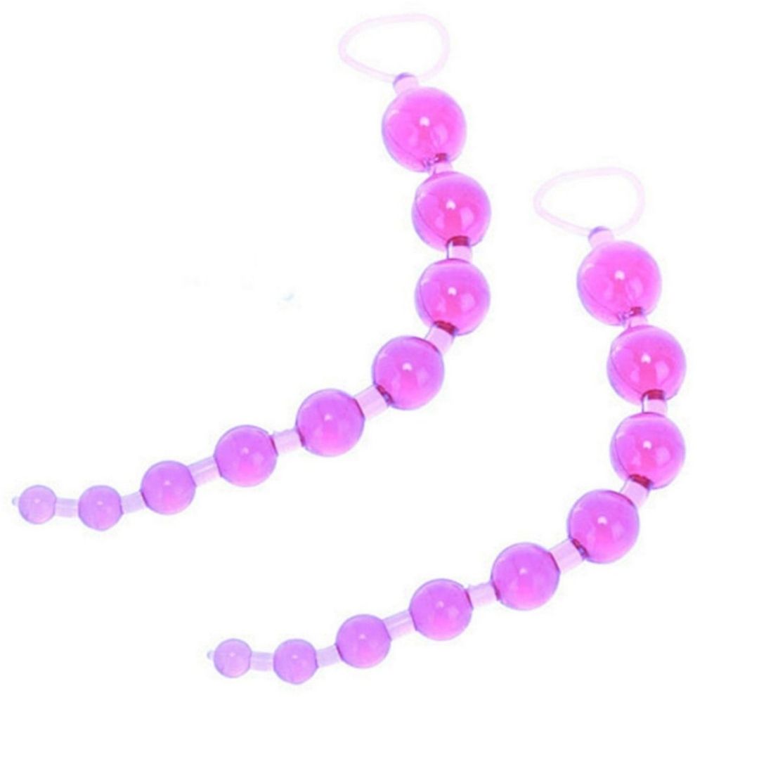 10 pcs - Silicone Anal Beads|GCAP026|UK seller