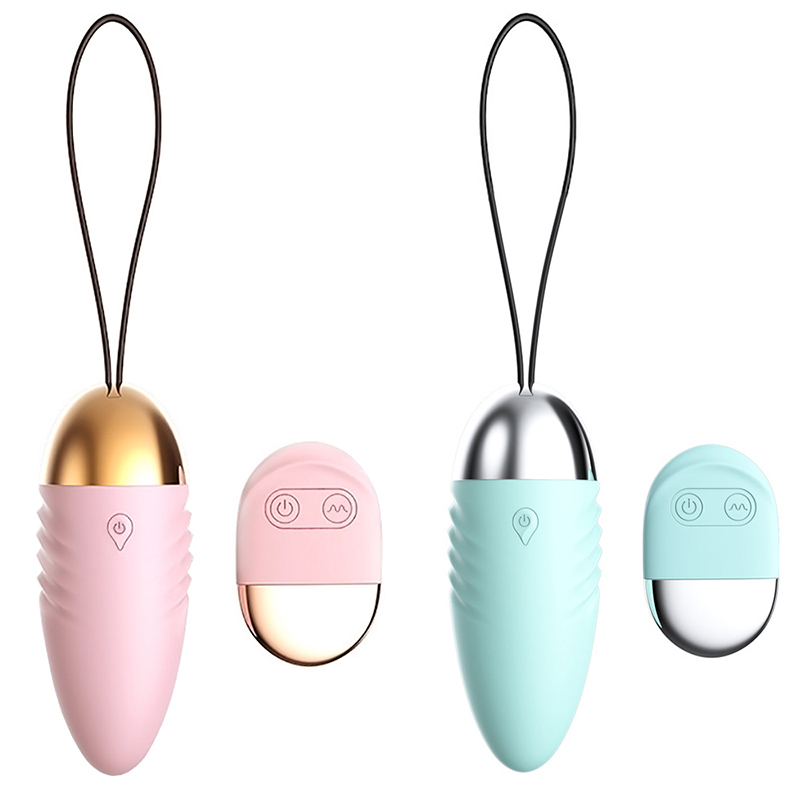 5 pcs - 10 Modes Wireless Battery Operated Vibrating Egg with Remote Control - Random Colour|GCAP040-Pink/Blue|UK seller