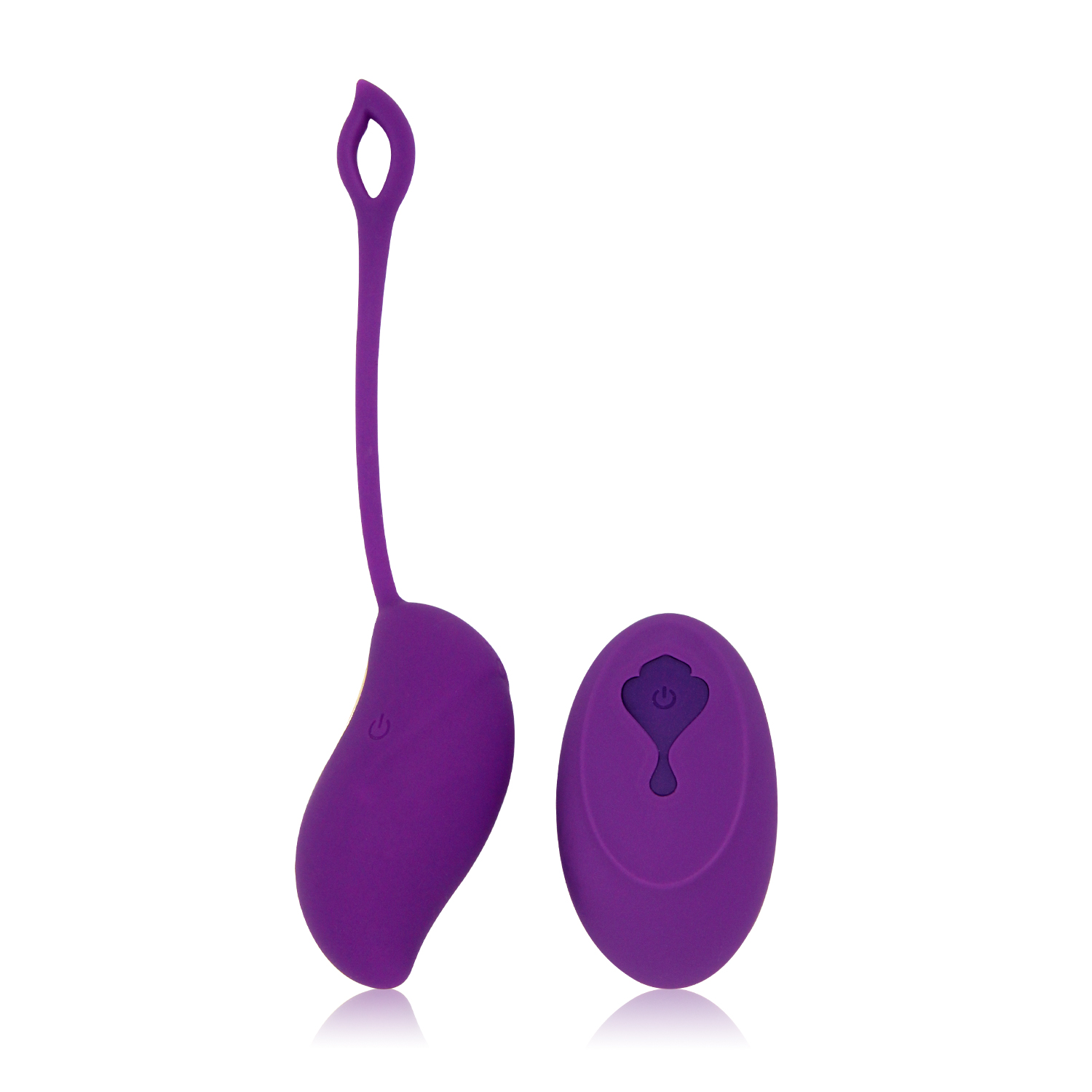 5 pcs - 12-Mode Remote Control Vibrating Egg Kegel Ball Pelvic Floor Exerciser|GCAP043-Purple|UK seller