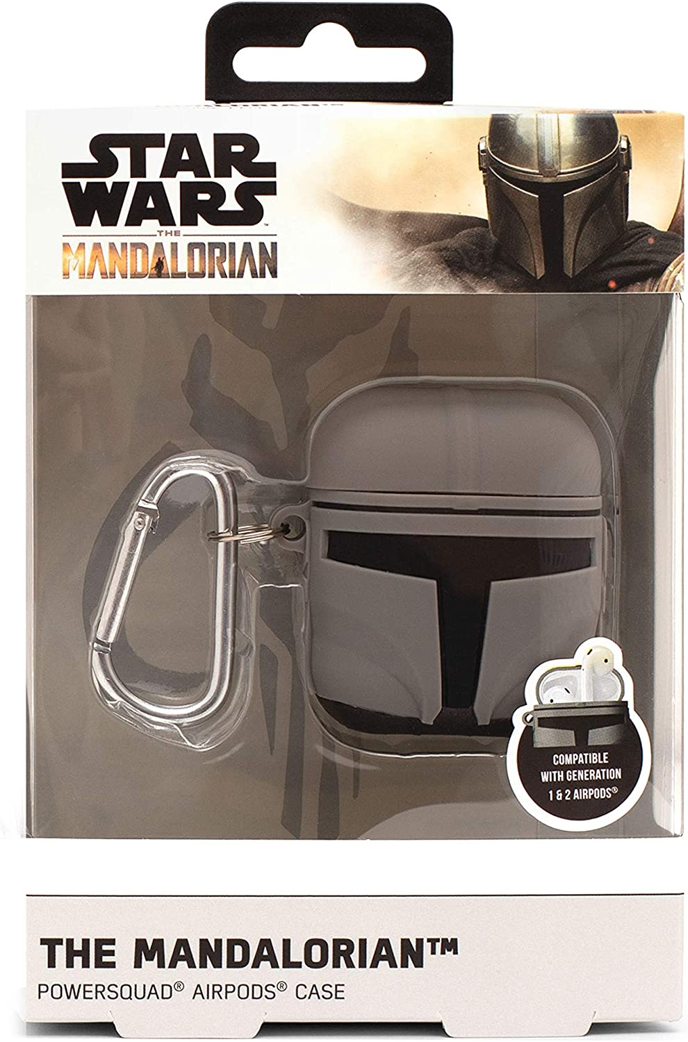 Disney The Mandalorian Star Wars Wireless Earbud Headphone Case - 1 Off Joblot !