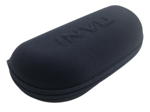 Wholesale Joblot of 100 INVU Navy Sunglasses Cases with Polarized Tester