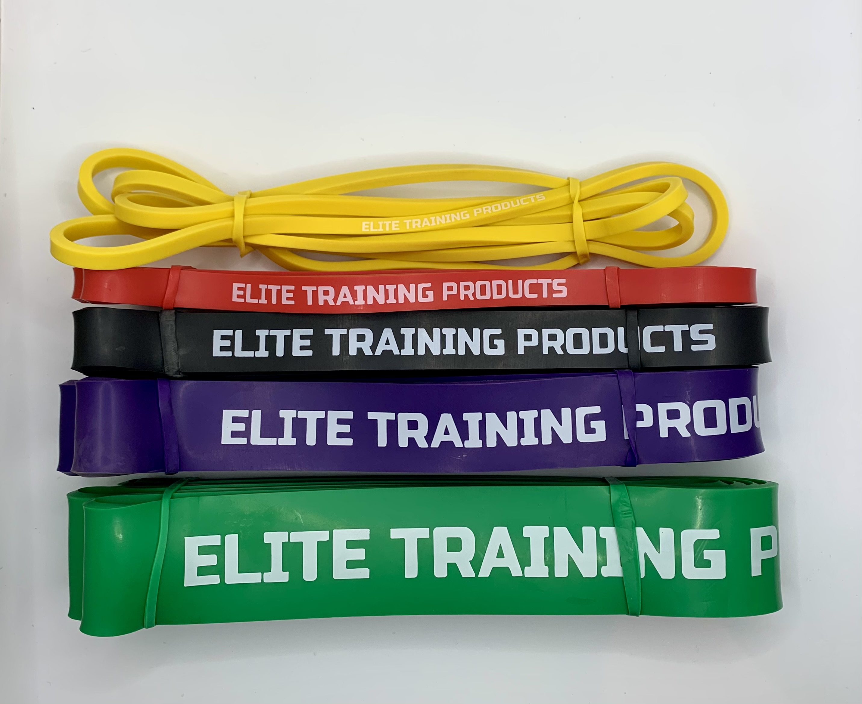 Heavy Latex Resistance Bands