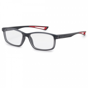 One Off Joblot of 8 BLOC Eyewear Matt Black/Red Optic Glasses OPT003