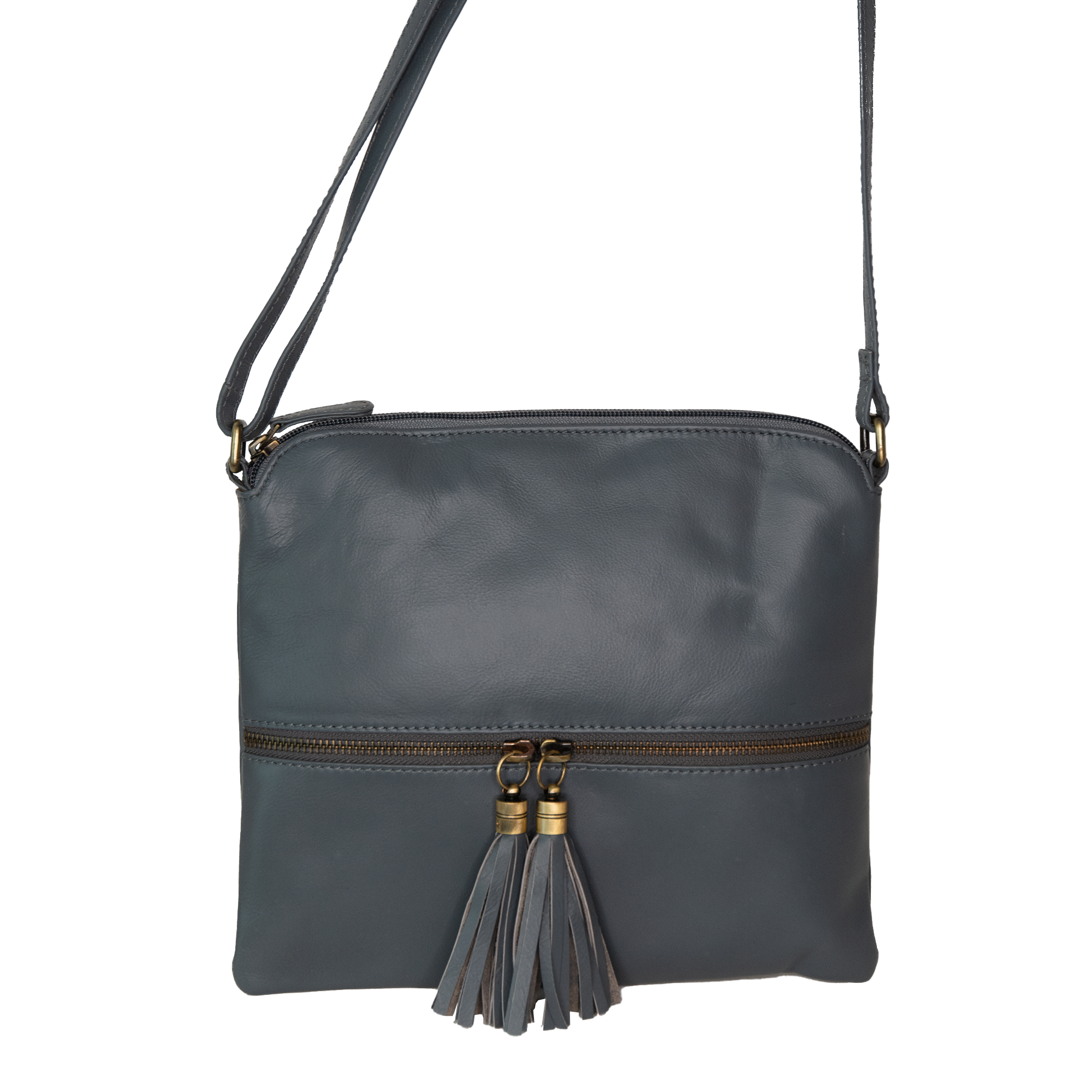 Lottie - (Vellutio Nappa Leather) Cross Body Buckle Bag by Bolla