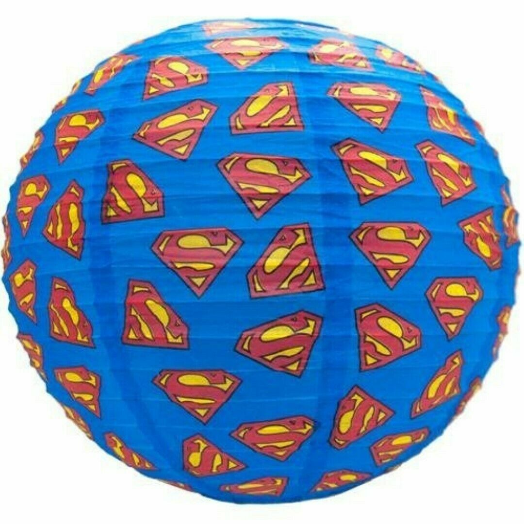 Superman Official Paper Light Shade 30cm x32