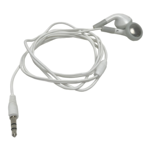 One Off Joblot of 173 White Earbuds In-Ear Headphones - 3.5mm AUX