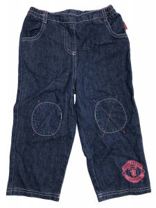 One Off Joblot of 38 Manchester United Kids Jeans 4 Sizes 100% Cotton