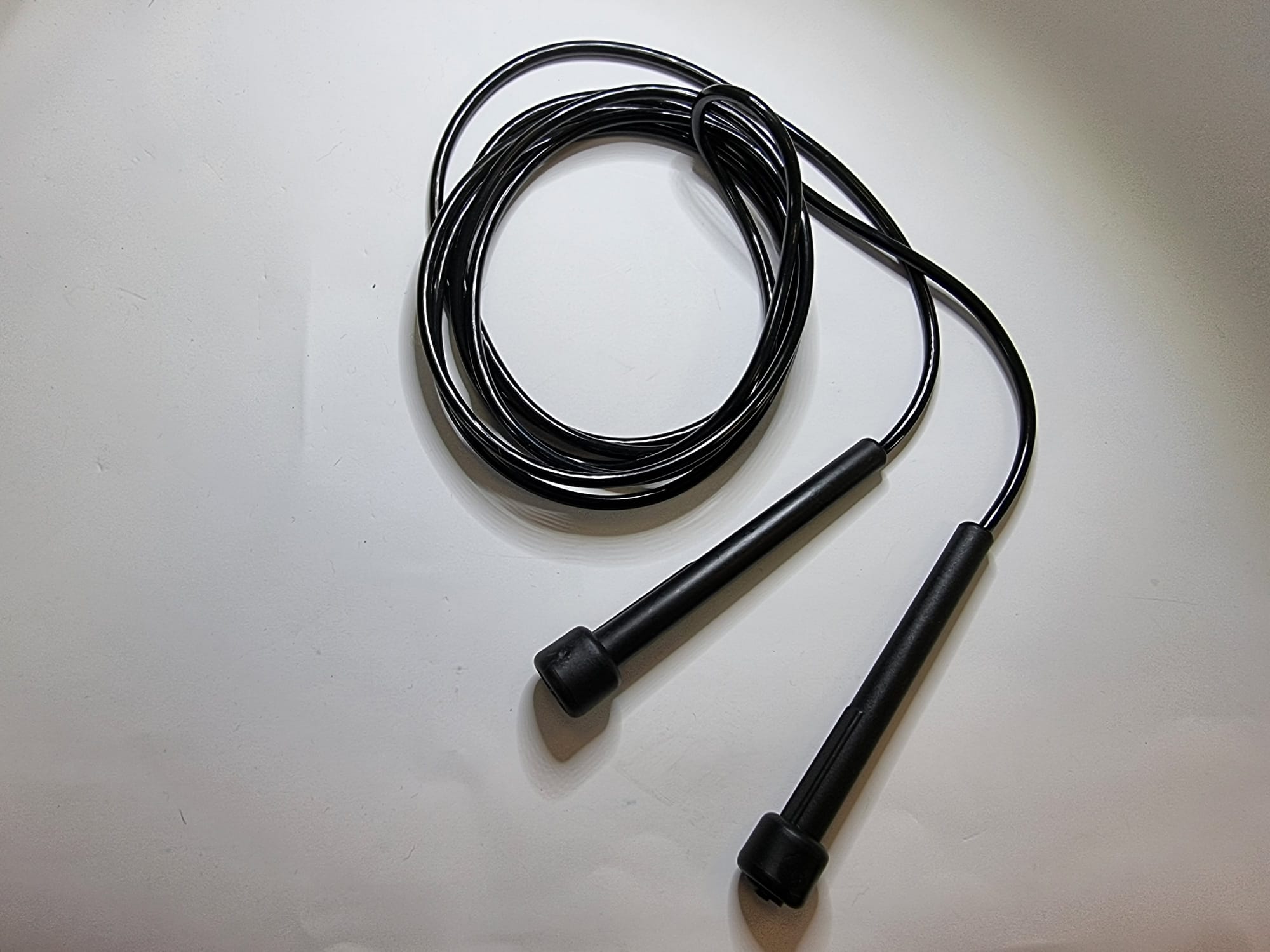 Black Skipping Rope