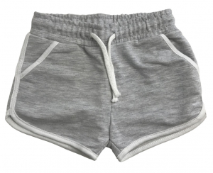 One Off Joblot of 16 Kids Ex-Chain Store Grey Lounge/Running Shorts