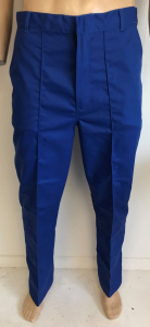 Wholesale Joblot of 20 Mens Cosalt Royal Blue Workwear Trousers Size 92T