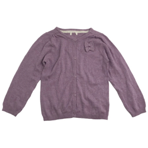 One Off Joblot of 13 Girl's Ex-Chainstore Purple Cardigan - 2-3Y