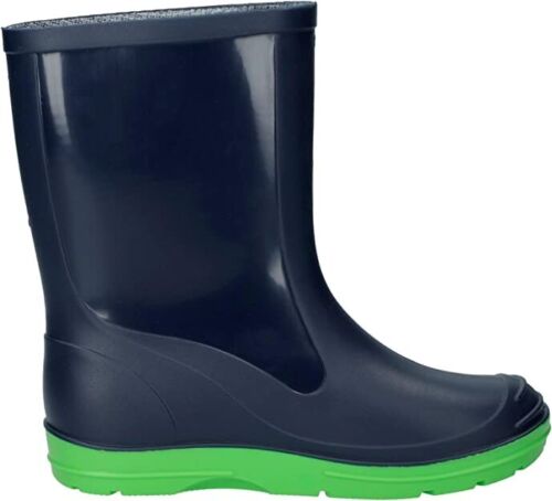 Becks 10 Pairs Adults Rain Boots Kids Wellies Wellington ,Dark Blue EU 39