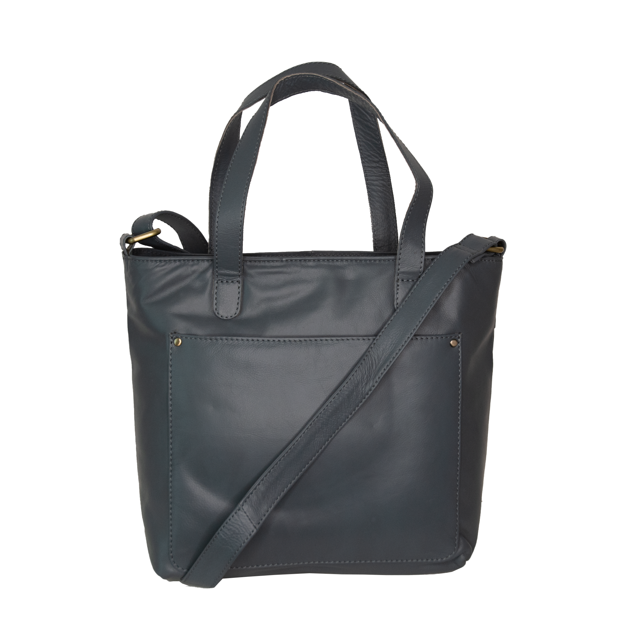 Jessica - (Vellutio Napa) Cross Body/Shoulder/Grab Bag (100% Genuine Leather)