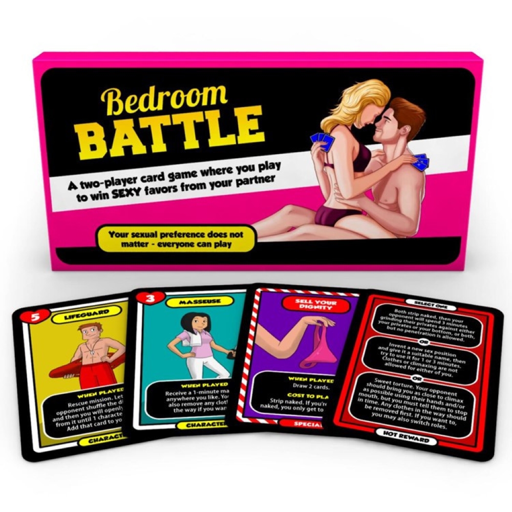 10pcs - Bedroom Battle Game – Sex Card Game For All Adult Couples|GCAP158-Bedroom Battle|UK seller