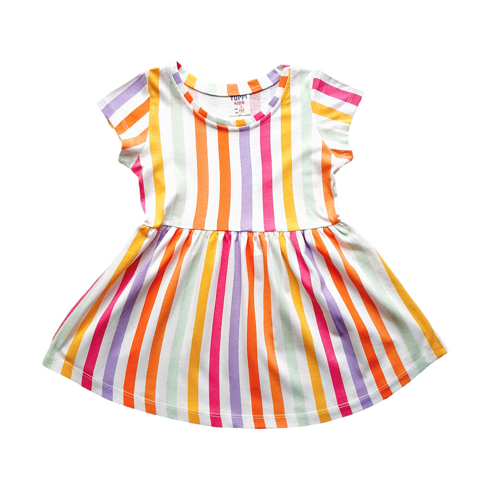 Brand New Joblot of 8 Pieces Girls Dress - Sizes 2y-8y