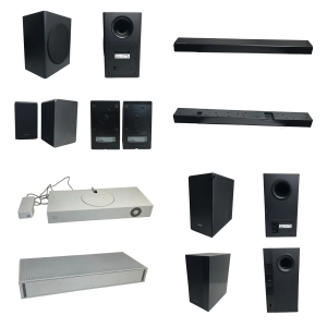 Joblot of 16 Samsung Mixed Customer Returns Speakers, Subwoofers & Soundbars