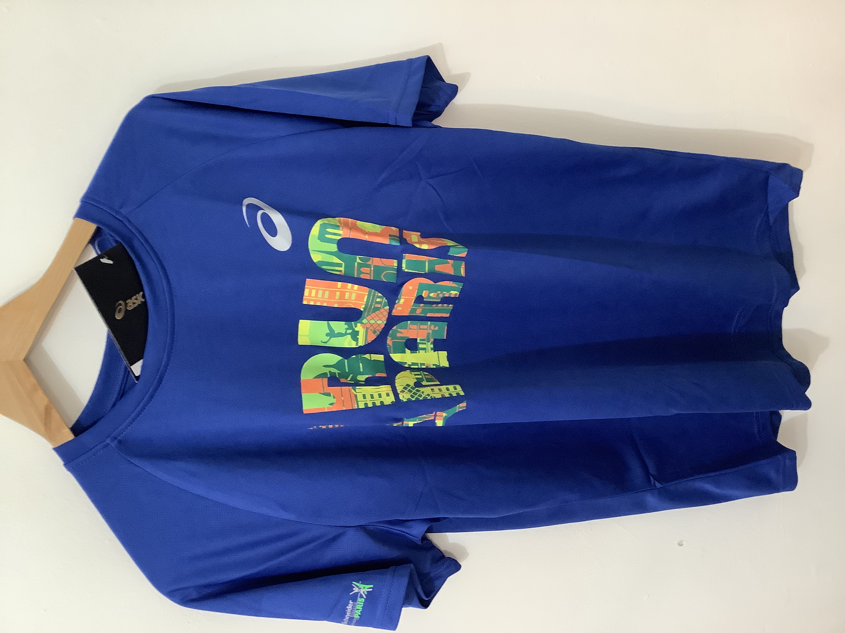 Joblot Asics men’s marathon technical T-shirts