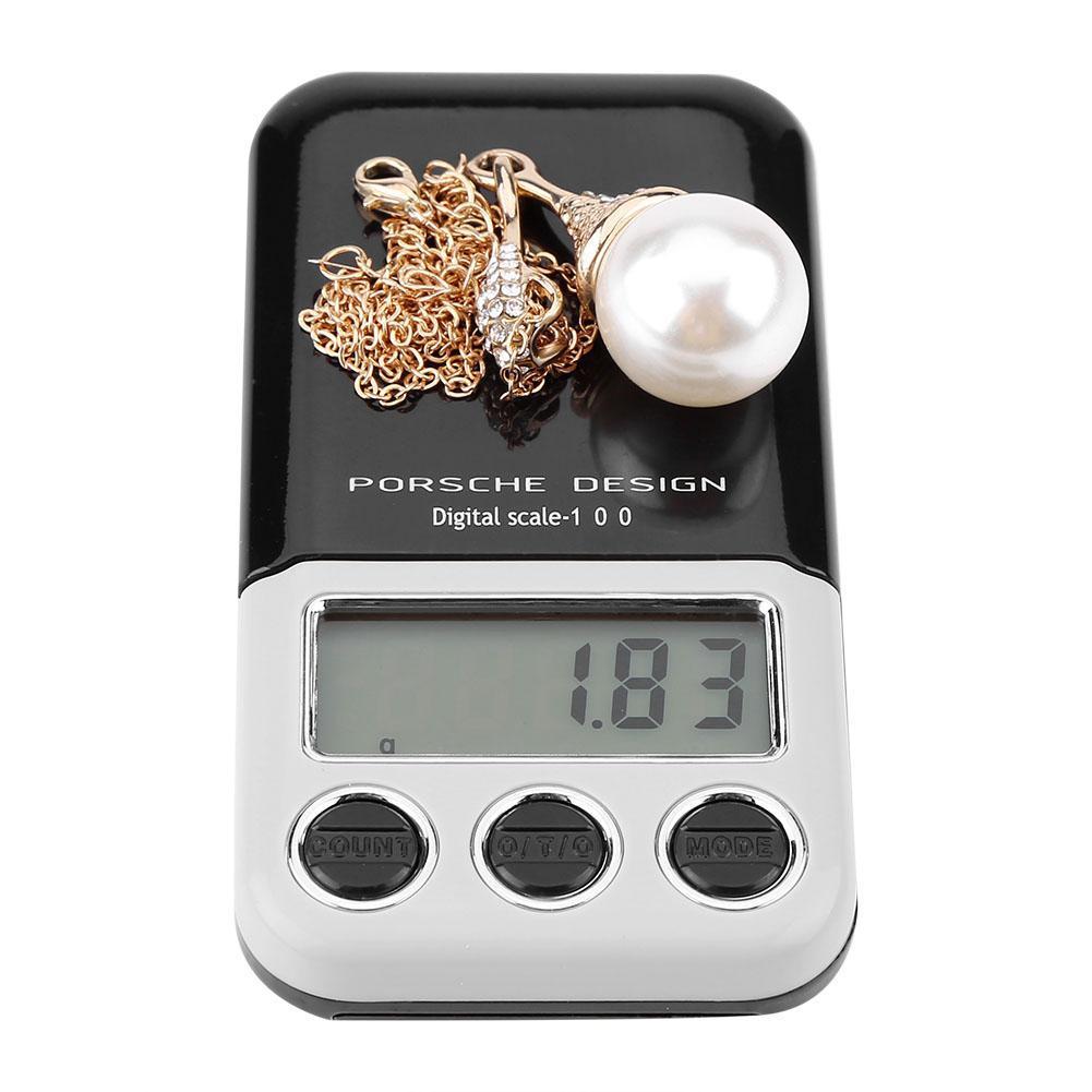 JOBLOT 100pcs Small Pocket Digital Scale LCD Electronic Jewellery Weighing Scale