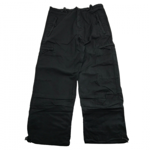 One Off Joblot of 9 Men's Bench Black Cargo Pants - Size 28