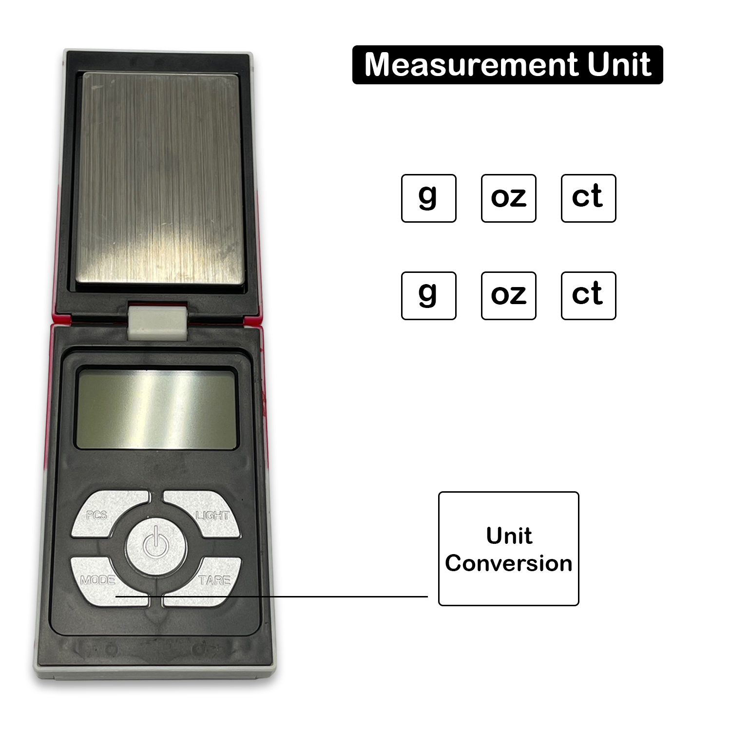 Mini Digital Pocket Scales Weighing Kitchen Jewellery Scales 200pcs JOBLOT