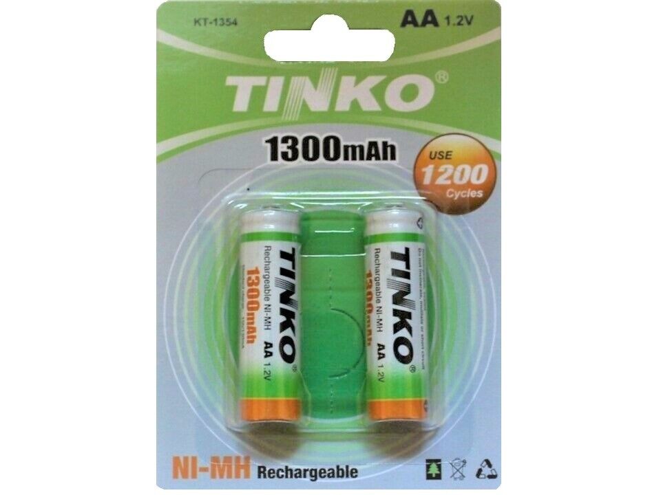AA Rechargeable Batteries for solar lights 1300mah NIMH