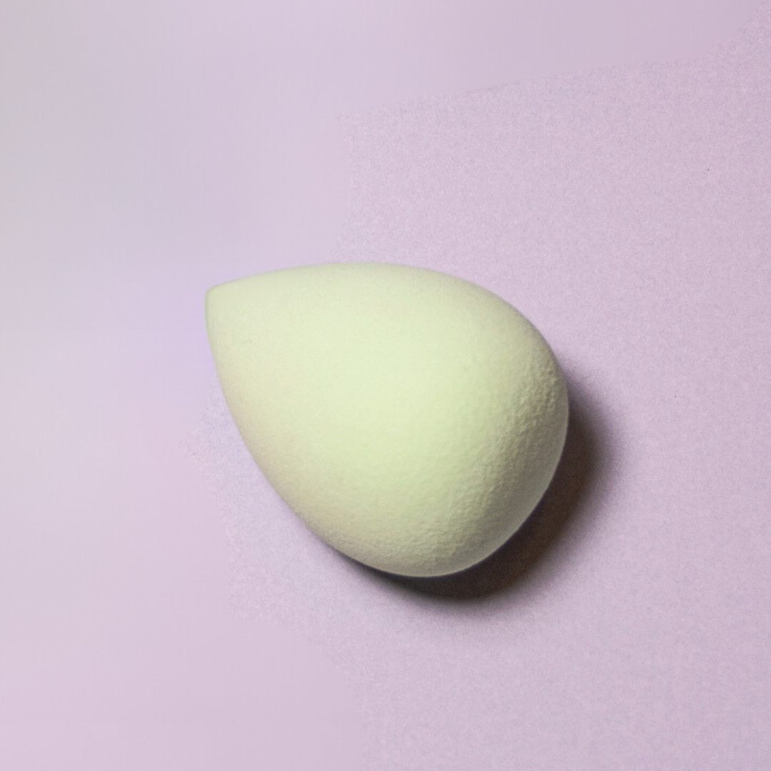 Mint Beauty Blender Makeup Sponge Egg Shape