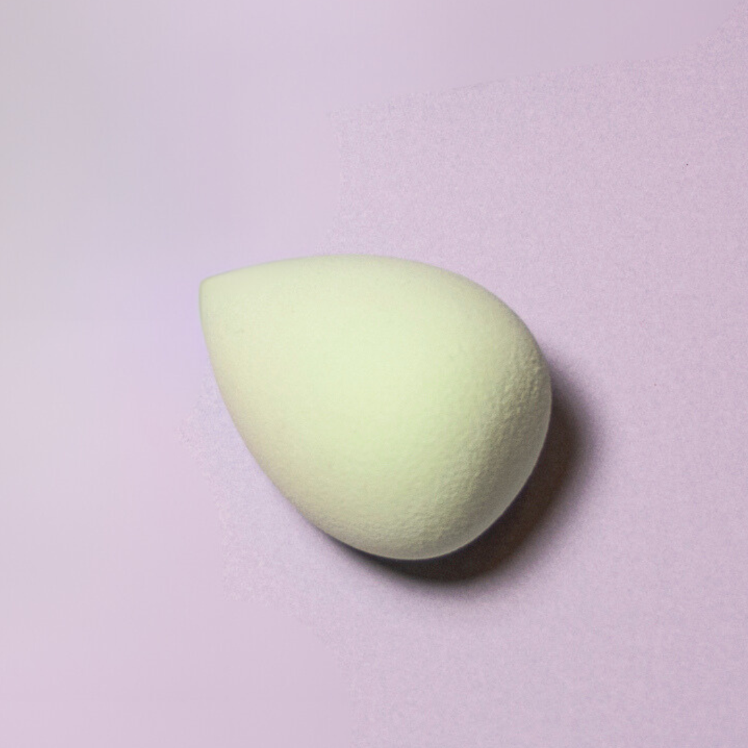 Mint Beauty Blender Makeup Sponge Egg Shape 