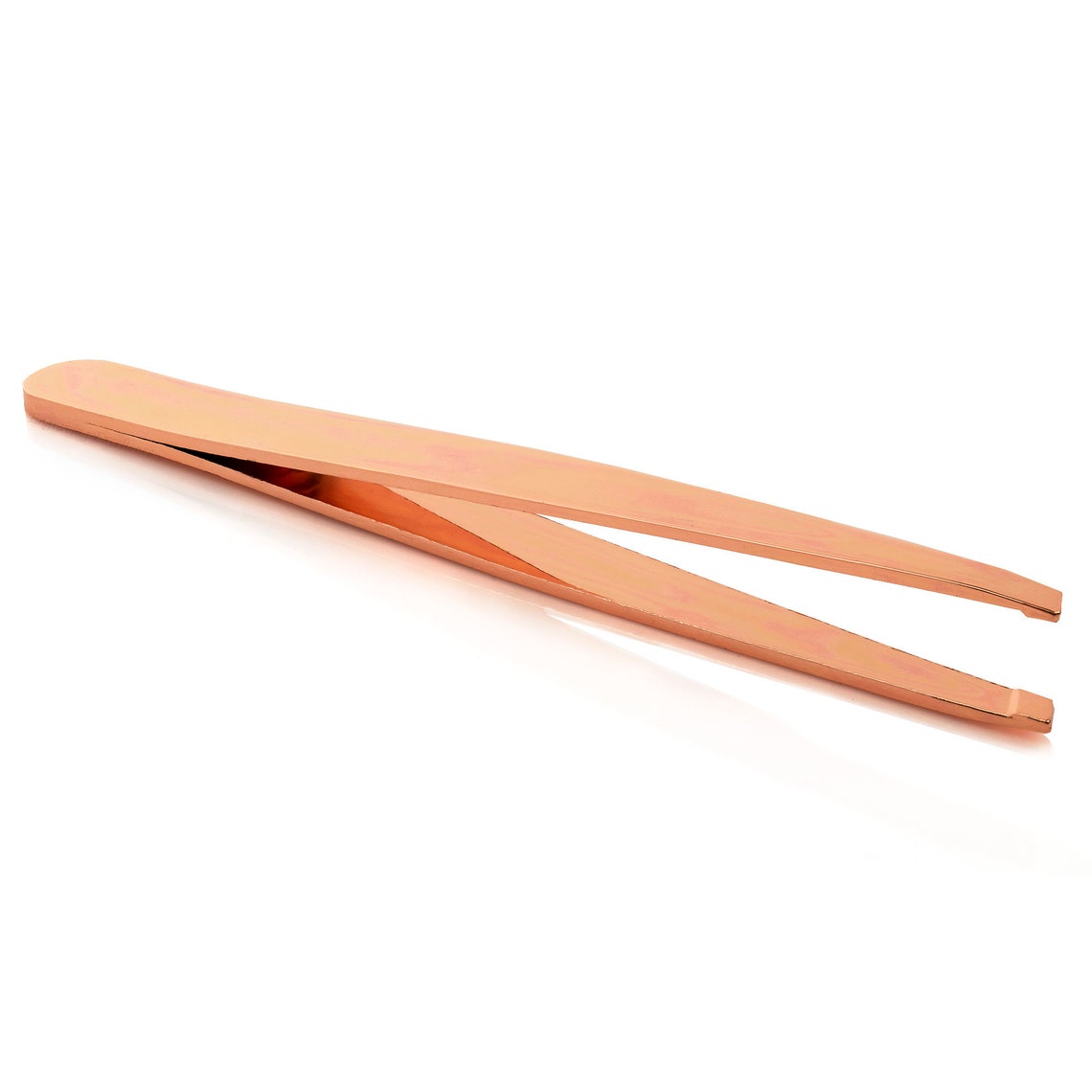 Slanted Tweezer Rose Gold