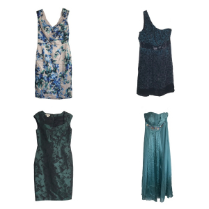 One Off Joblot of 5 Women's Ex-Chainstore Mixed Style Dresses