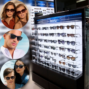Wholesale Joblot of 50 INVU Ultra Polarized Sunglasses - Many Mixed Styles!