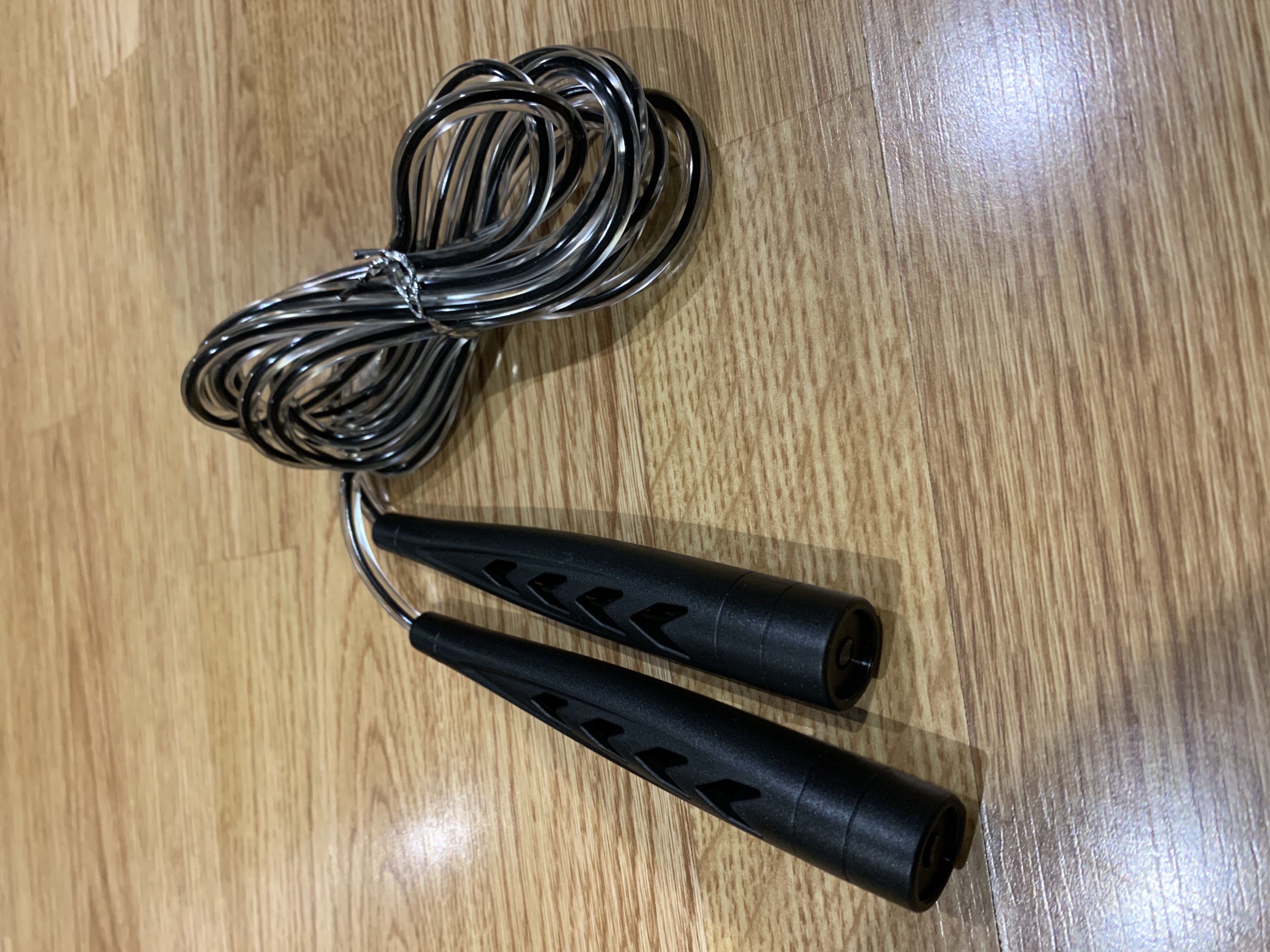 Black Skipping Ropes