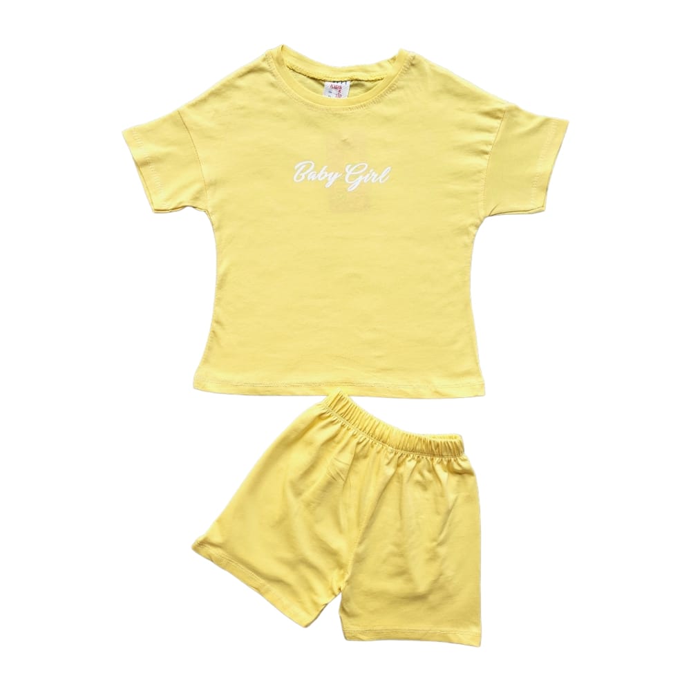 Joblot of 8x Brand New Girls 2-Pcs Set - Sizes 5y-8y