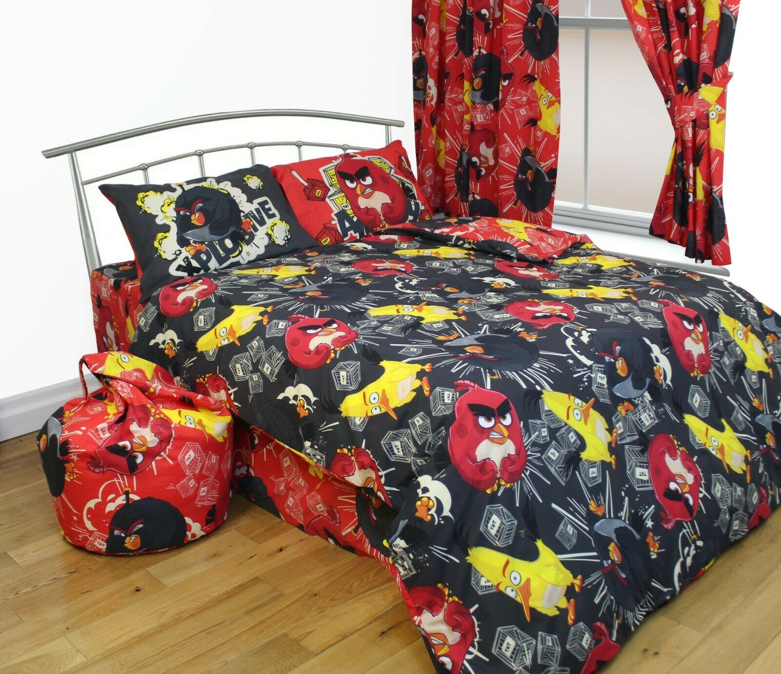 Angry Birds Official Duvet Cover Sets 